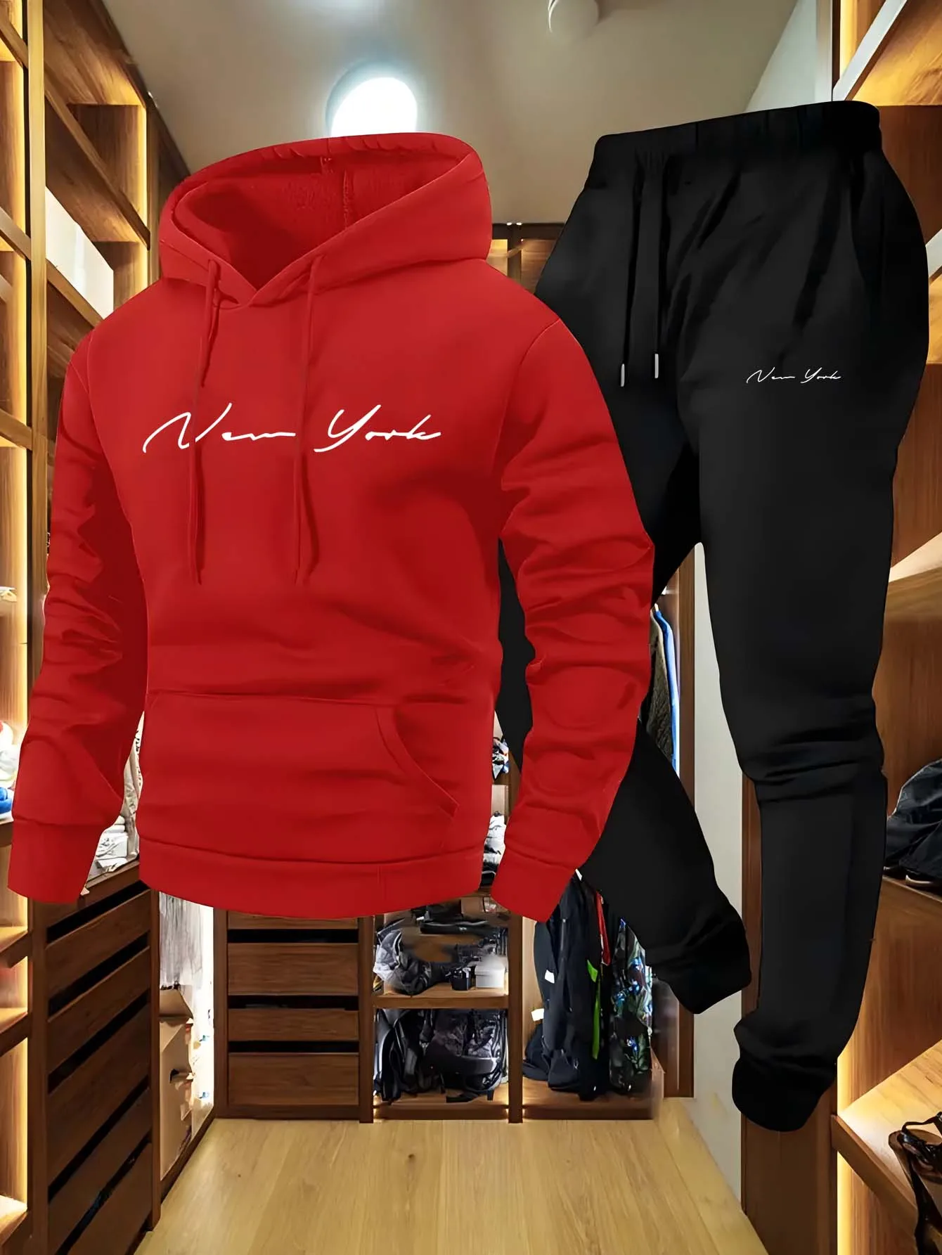 Men's Soft Hooded Sweatshirt S – Streetwear Zipper recenzja i cena