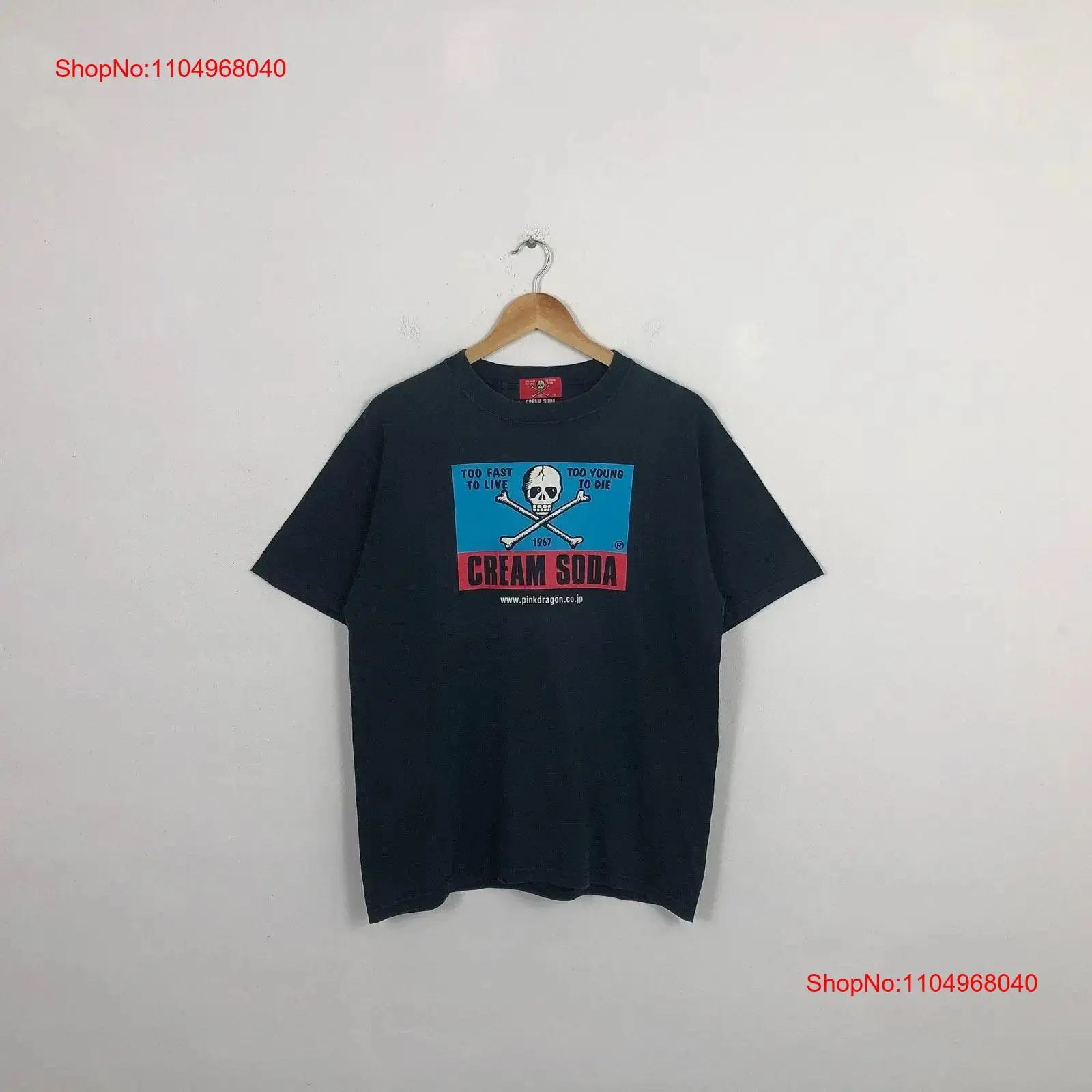 Vintage Cream Soda Skull Japan – Japanese Brand Streetwear Vintage recenzja i cena