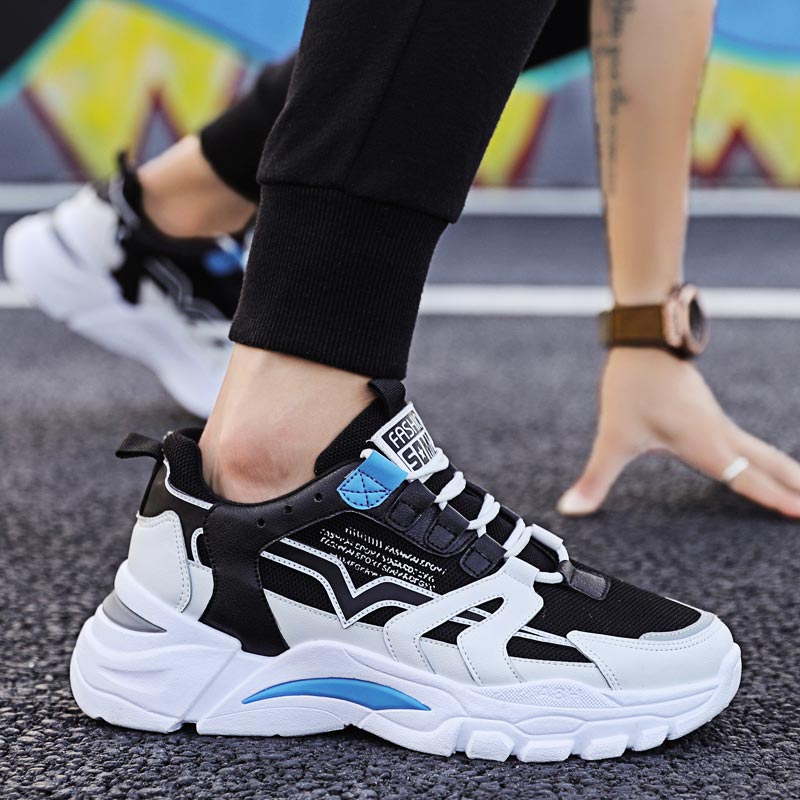 Big Size Chunky Height Man Sne – Japanese Brand Streetwear Vintage recenzja i cena