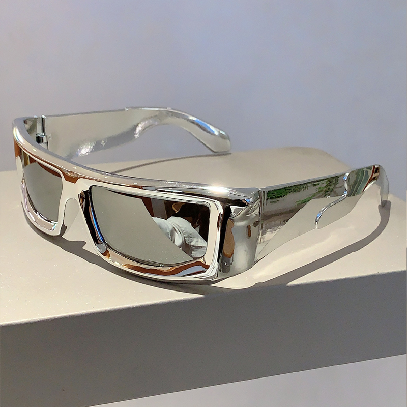 Y2k Wrap Round Men Sunglasses  – Streetwear Brand Y2K recenzja i cena