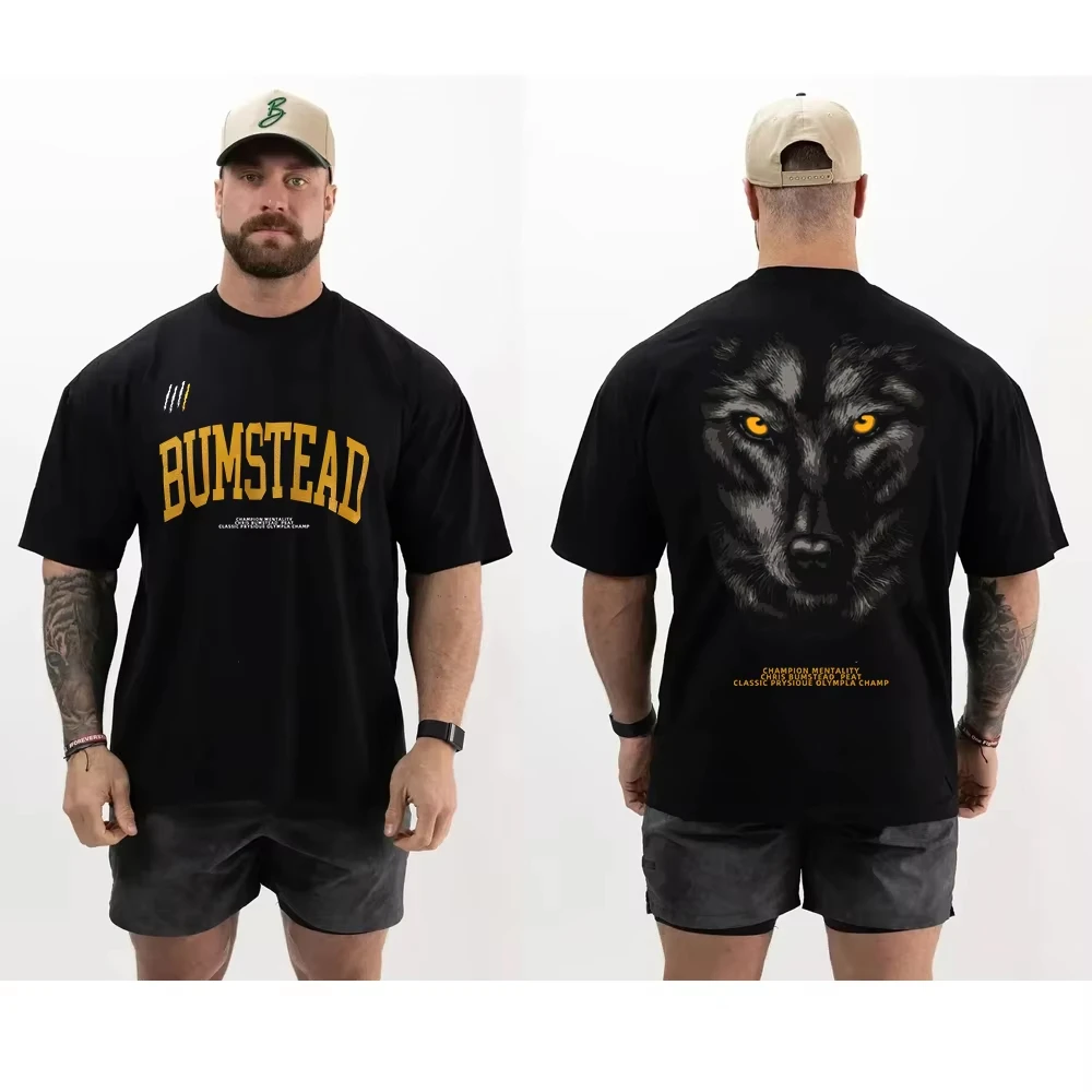 3 Red Eyes Wolf Bodybuilding C – Streetwear Brand Red recenzja i cena