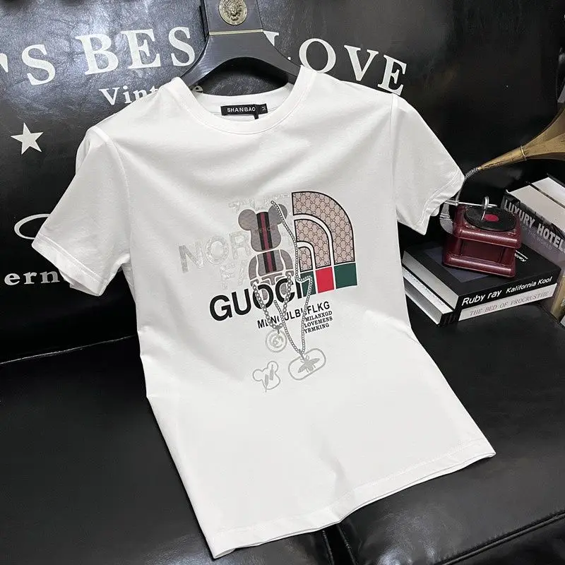Summer 100% pure cotton men's  – Streetwear Clothing Brand recenzja i cena