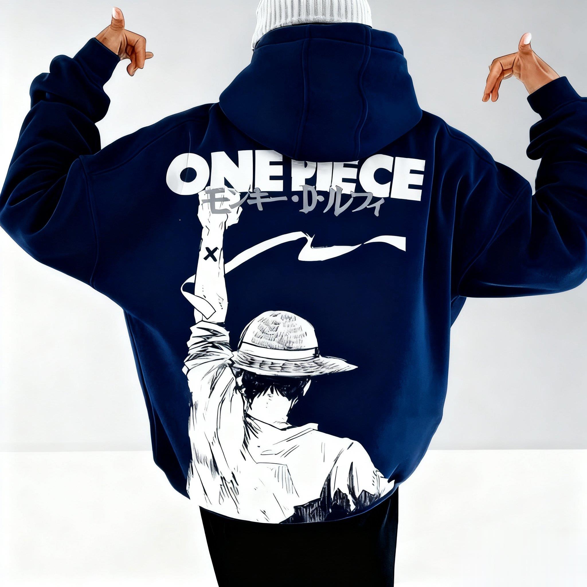One Piece Anime Hoodie Men Wom – Streetwear Brand Y2K recenzja i cena