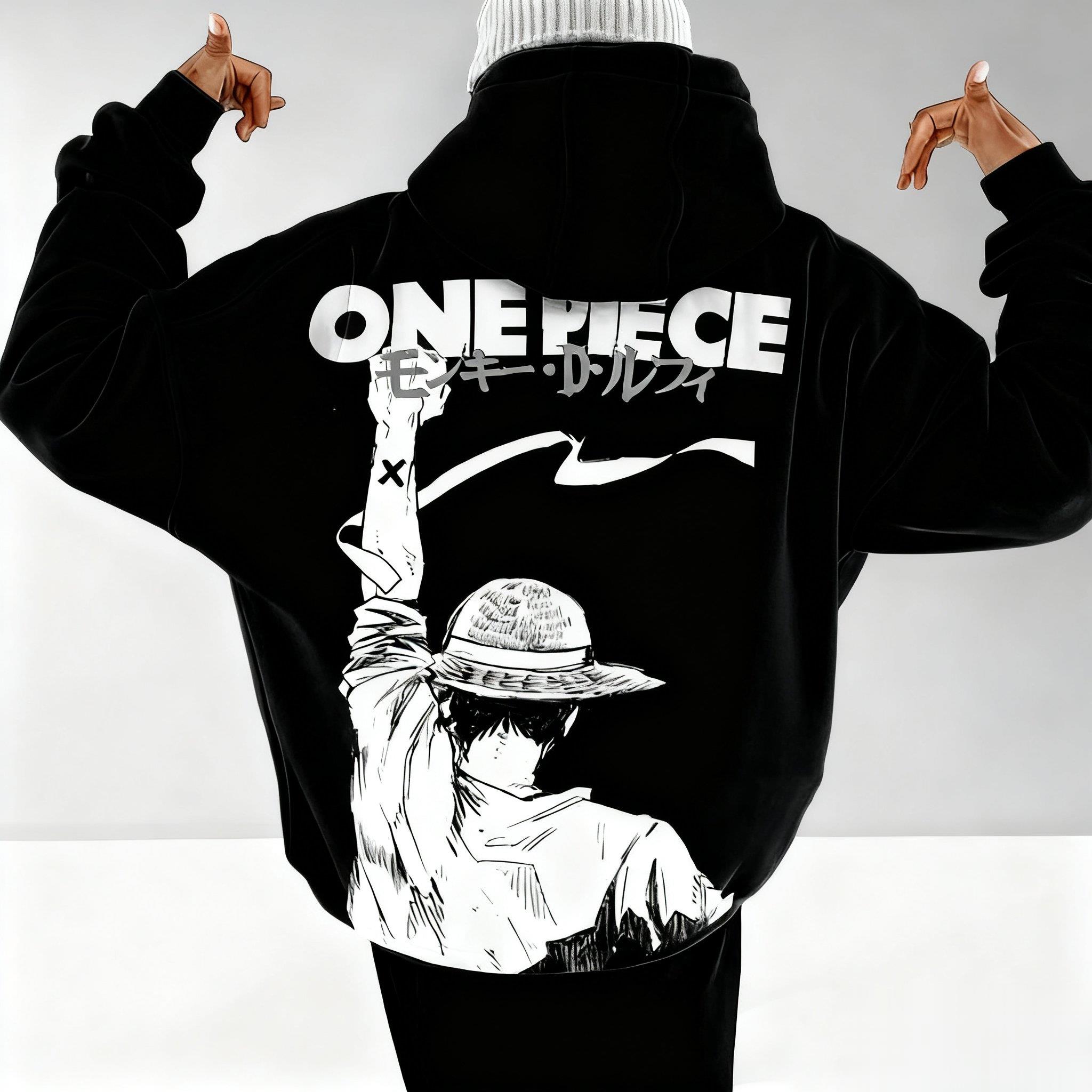 One Piece Anime Hoodie Men Wom – Streetwear Brand Y2K recenzja i cena