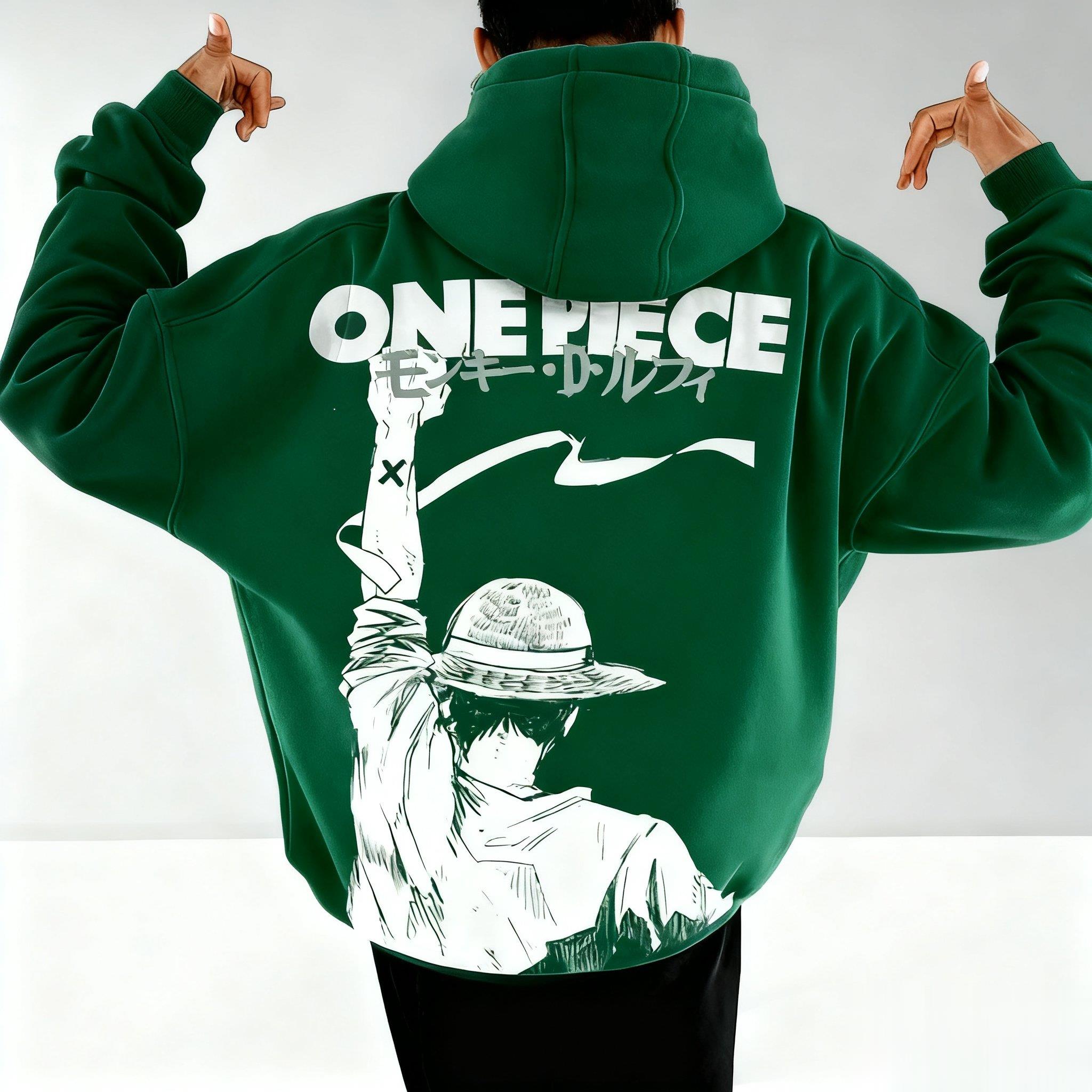 One Piece Anime Hoodie Men Wom – Streetwear Brand Y2K recenzja i cena