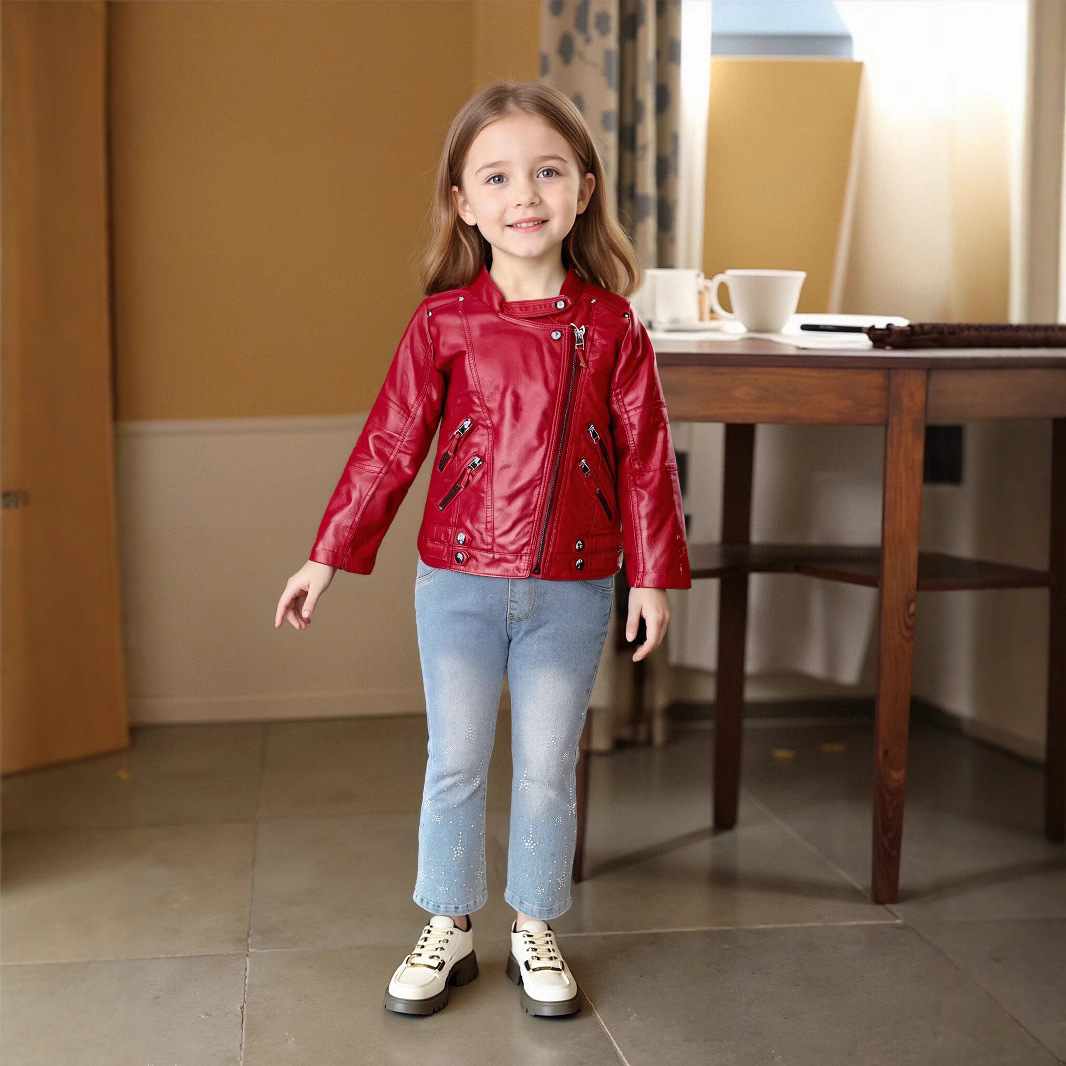 2-12Y Girls Christmas Pink Red – Streetwear Brand Red recenzja i cena