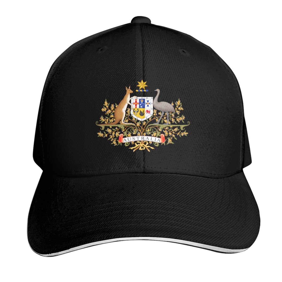 Australia Coat of Arms Basebal – Streetwear Brand Australia recenzja i cena