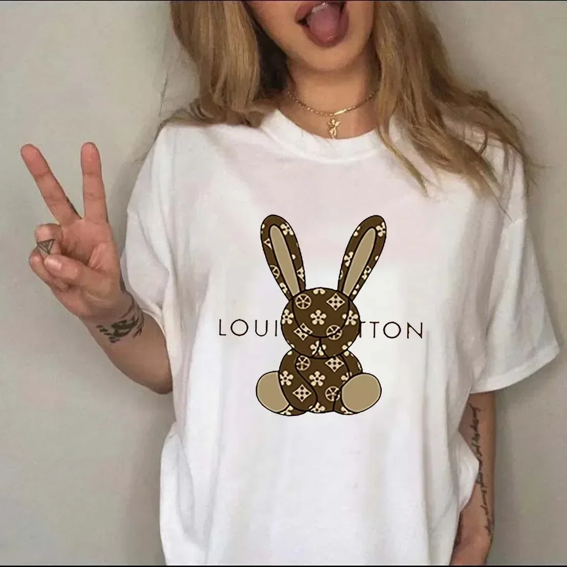 Luxury Brand Printed Women T-s – Streetwear Brand Y2K recenzja i cena