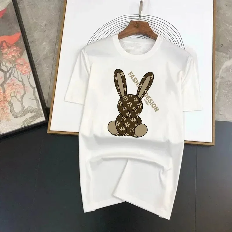 Luxury Brand Printed Women T-s – Streetwear Brand Y2K recenzja i cena