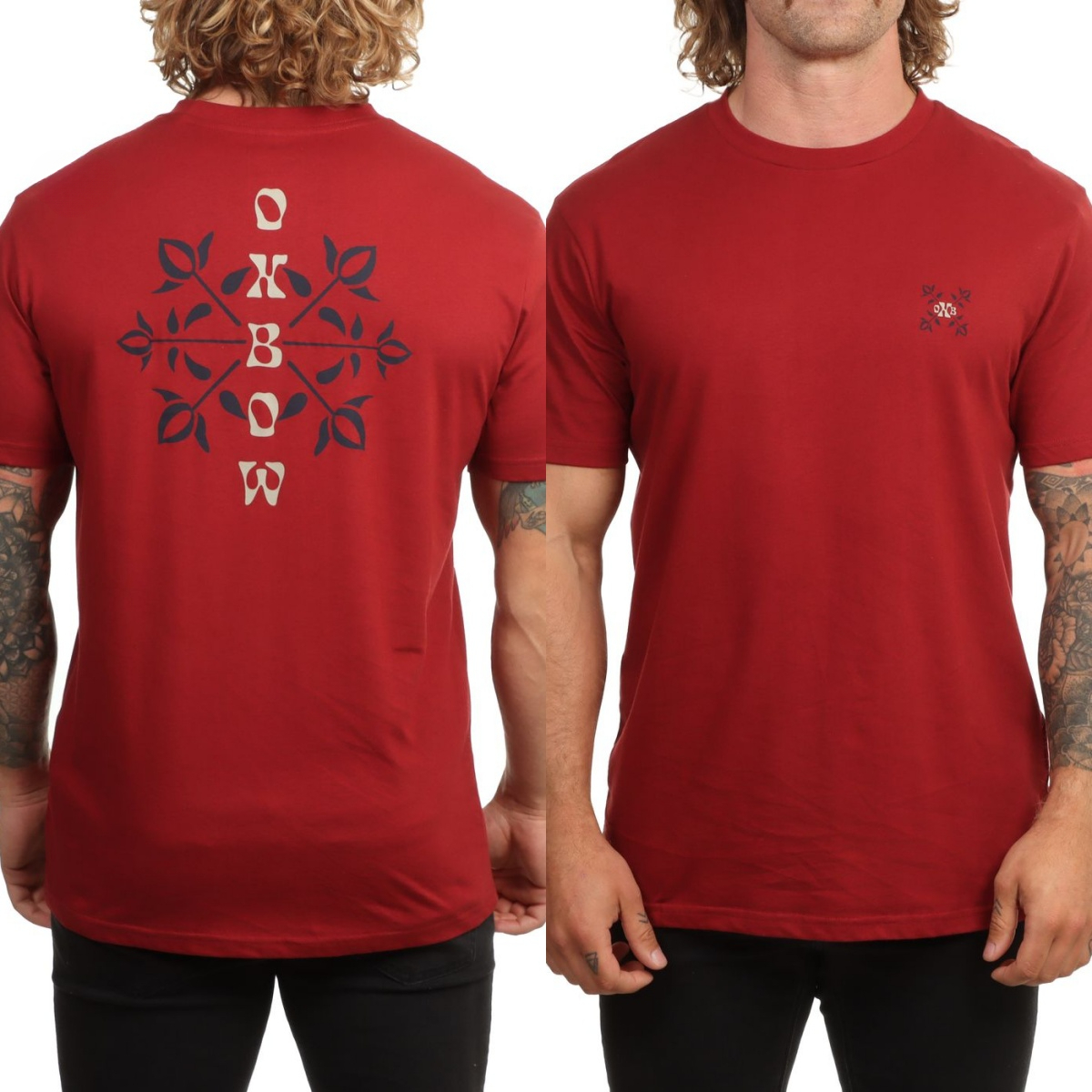 Iron Red Classic Surfing Outdo – Streetwear Brand Red recenzja i cena