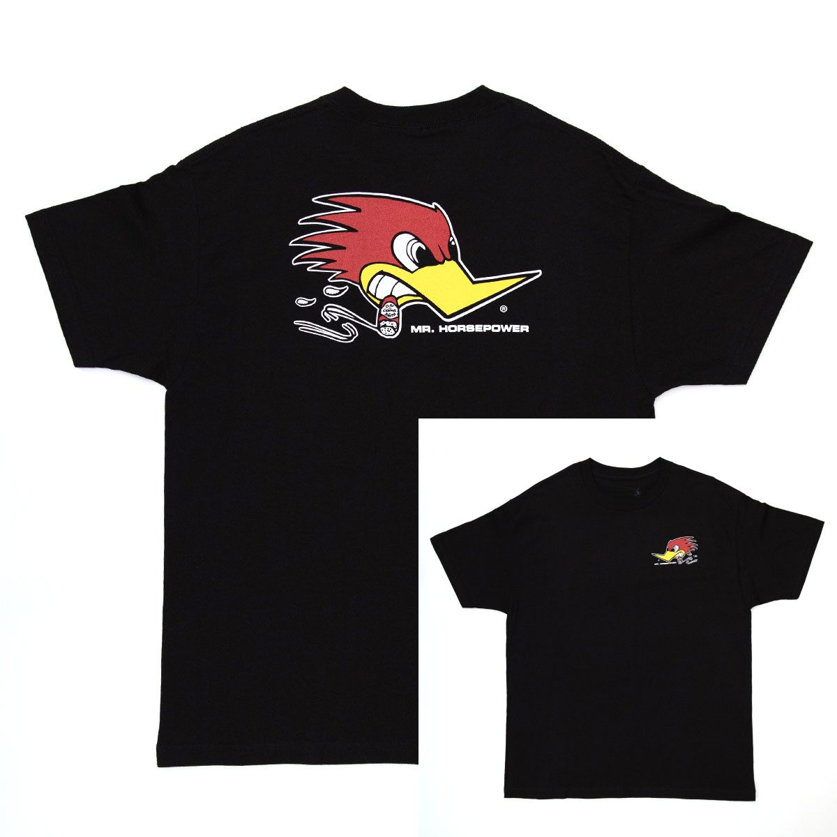 Red Woodpecker Logo Classic Ra – Streetwear Brand Red recenzja i cena