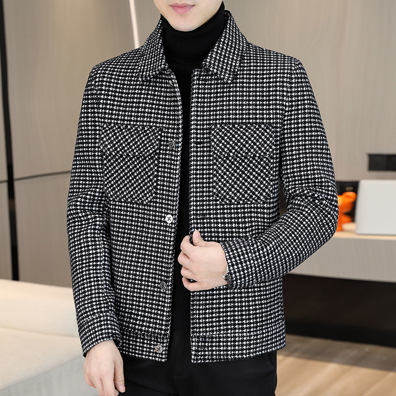 Brand Winter Plaid Woolen Jack – Streetwear Clothing Brand recenzja i cena