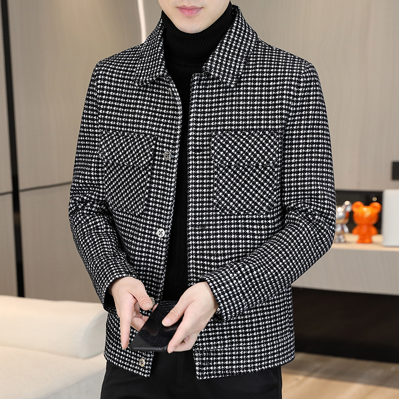 Brand Winter Plaid Woolen Jack – Streetwear Clothing Brand recenzja i cena