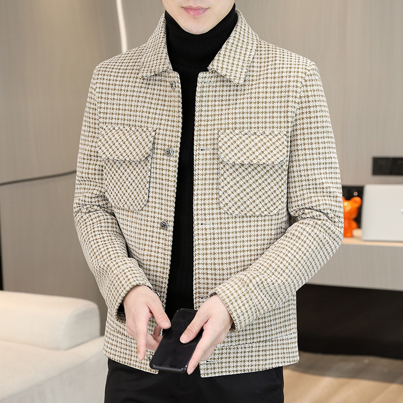 Brand Winter Plaid Woolen Jack – Streetwear Clothing Brand recenzja i cena