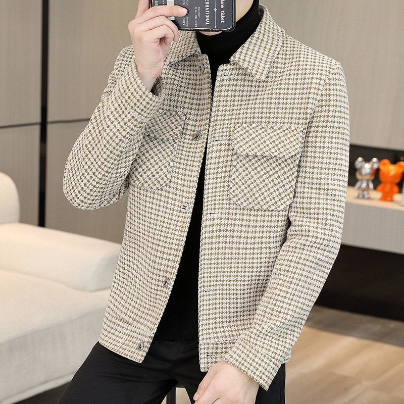 Brand Winter Plaid Woolen Jack – Streetwear Clothing Brand recenzja i cena