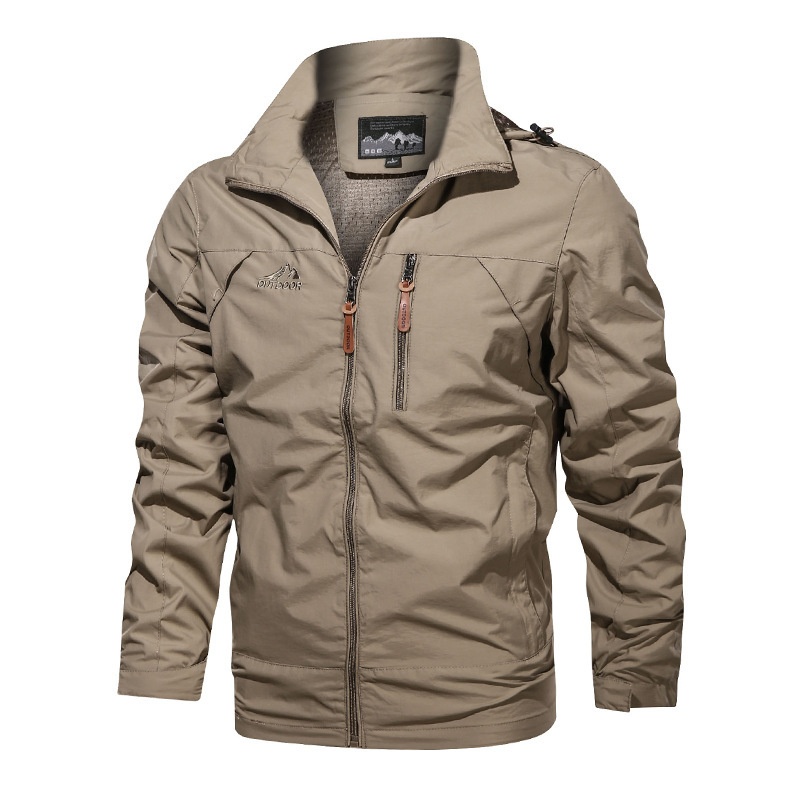 Mens Jacket Coat Autumn Japane – Japanese Brand Streetwear Vintage recenzja i cena