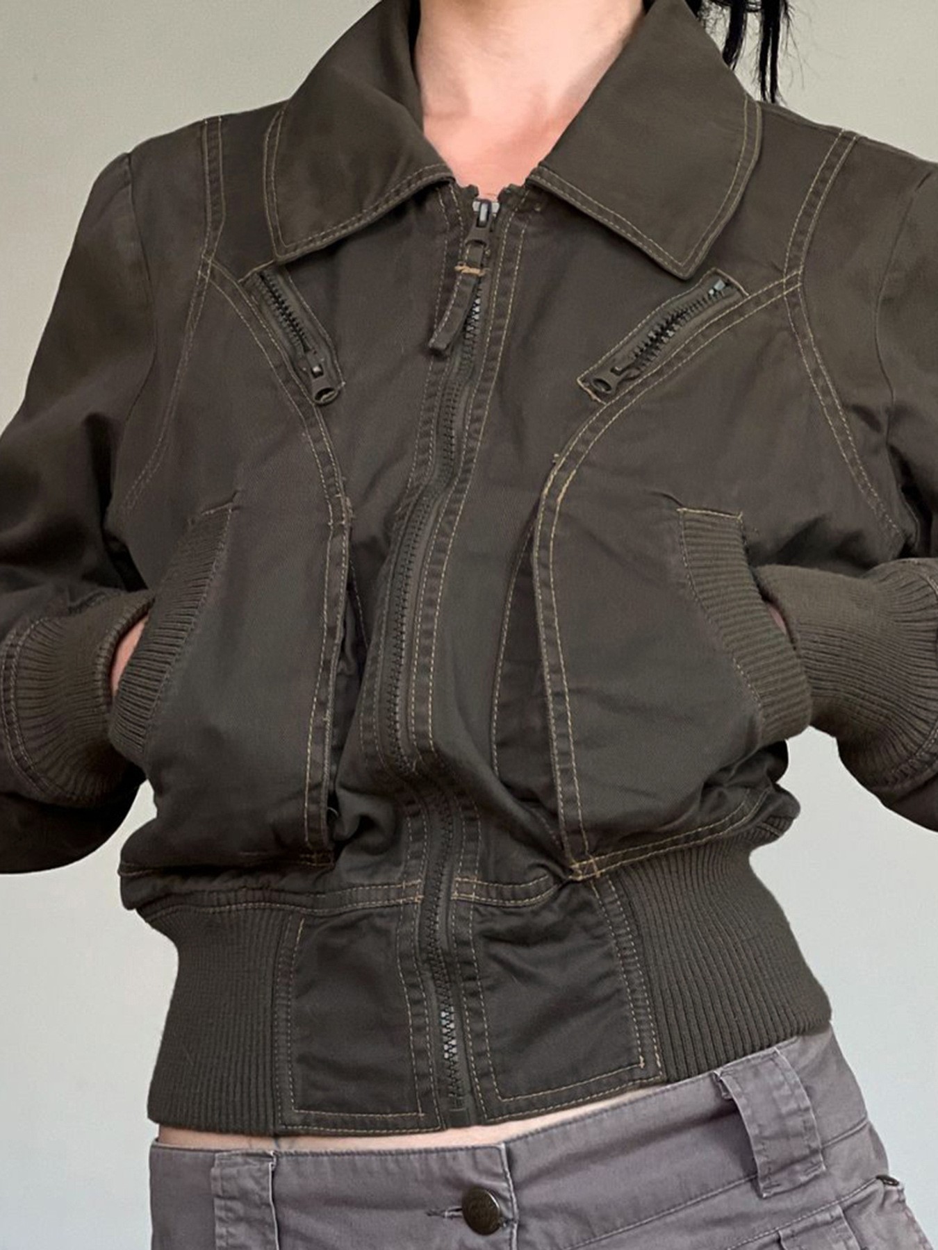 Summer Men's Clothing Slim Fit – Streetwear Zipper recenzja i cena