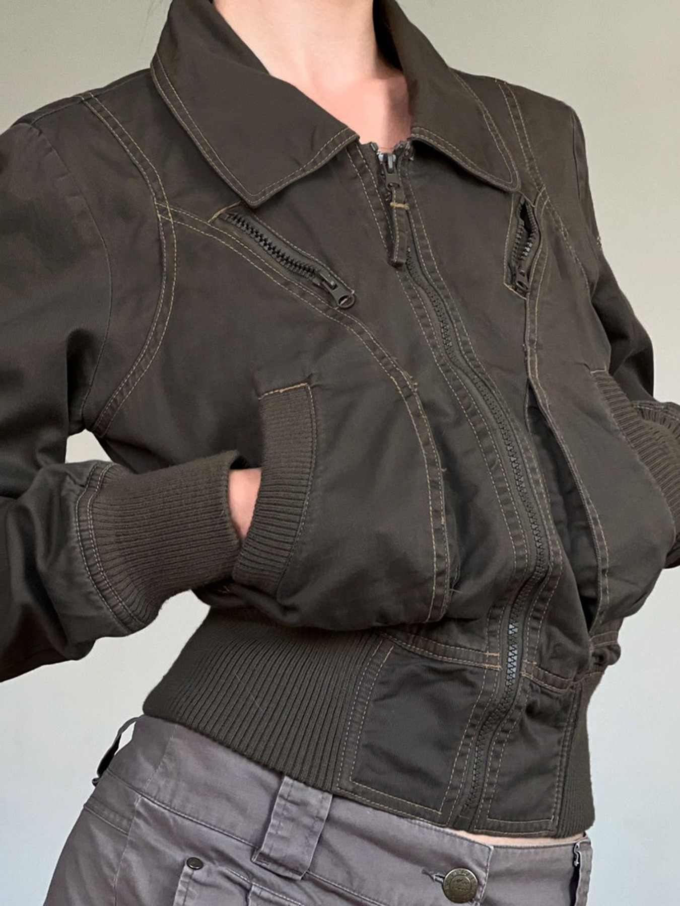 Summer Men's Clothing Slim Fit – Streetwear Zipper recenzja i cena