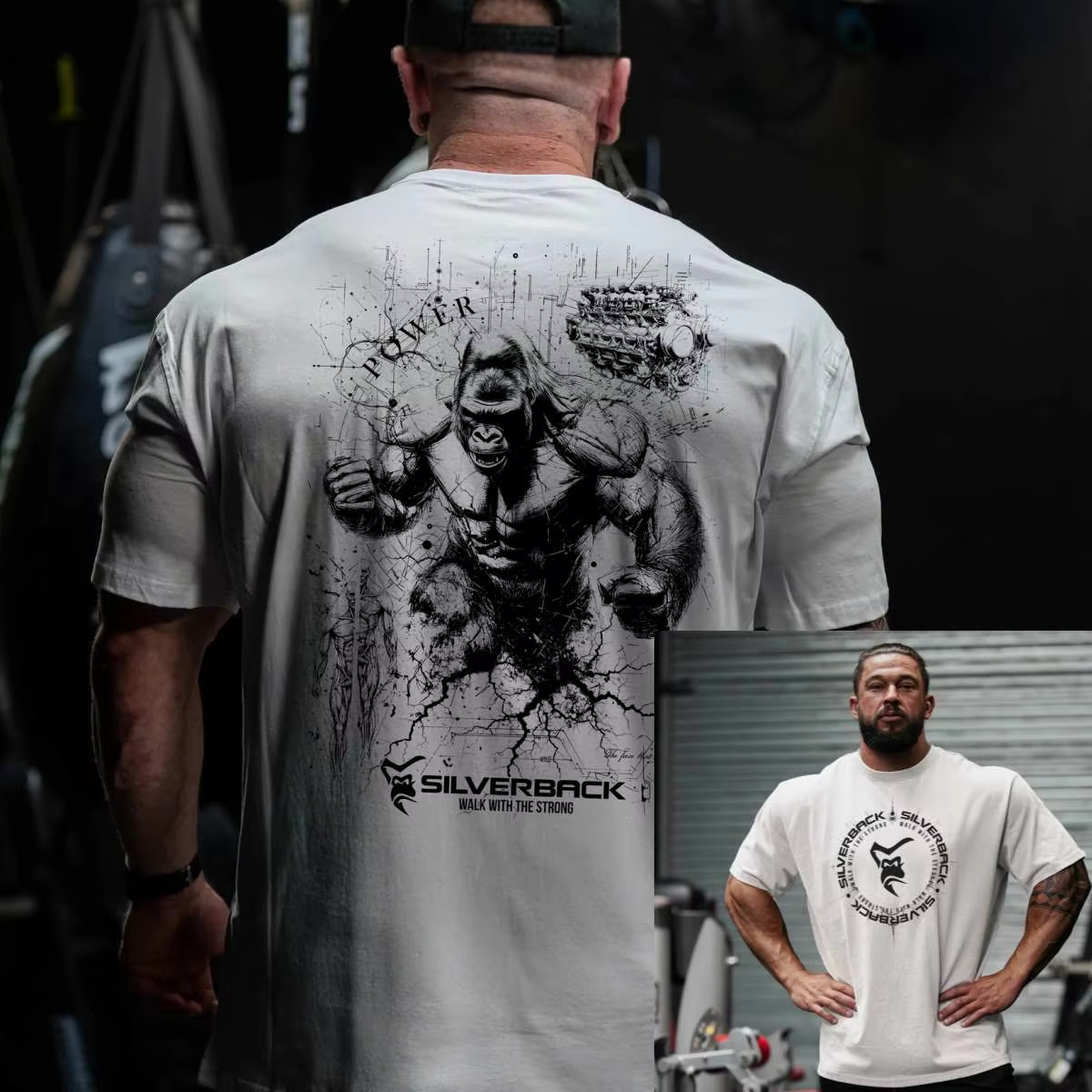 Classic Gorilla Professional S – Streetwear Clothing Brand recenzja i cena