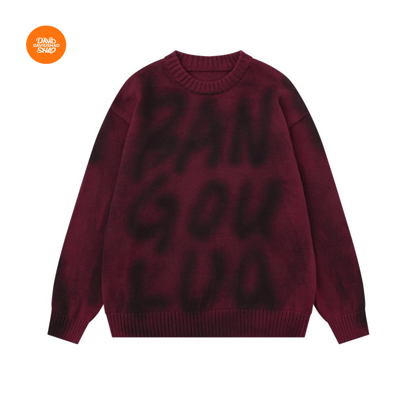 DAVIDSHAO EU US Size Top Quali – Streetwear Brand Y2K recenzja i cena