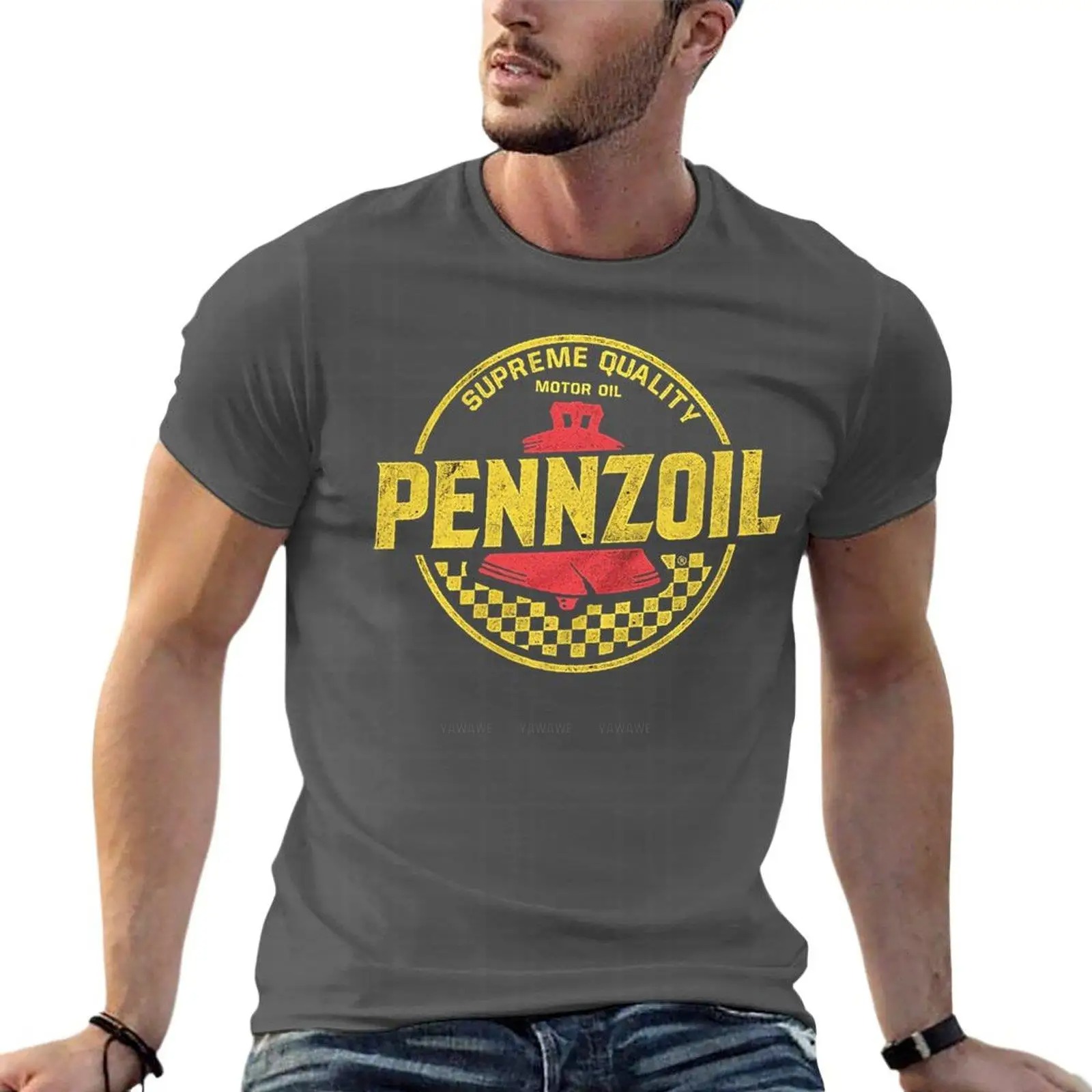 Distressed Pennzoil Motor Oil  – Streetwear Clothing Brand recenzja i cena