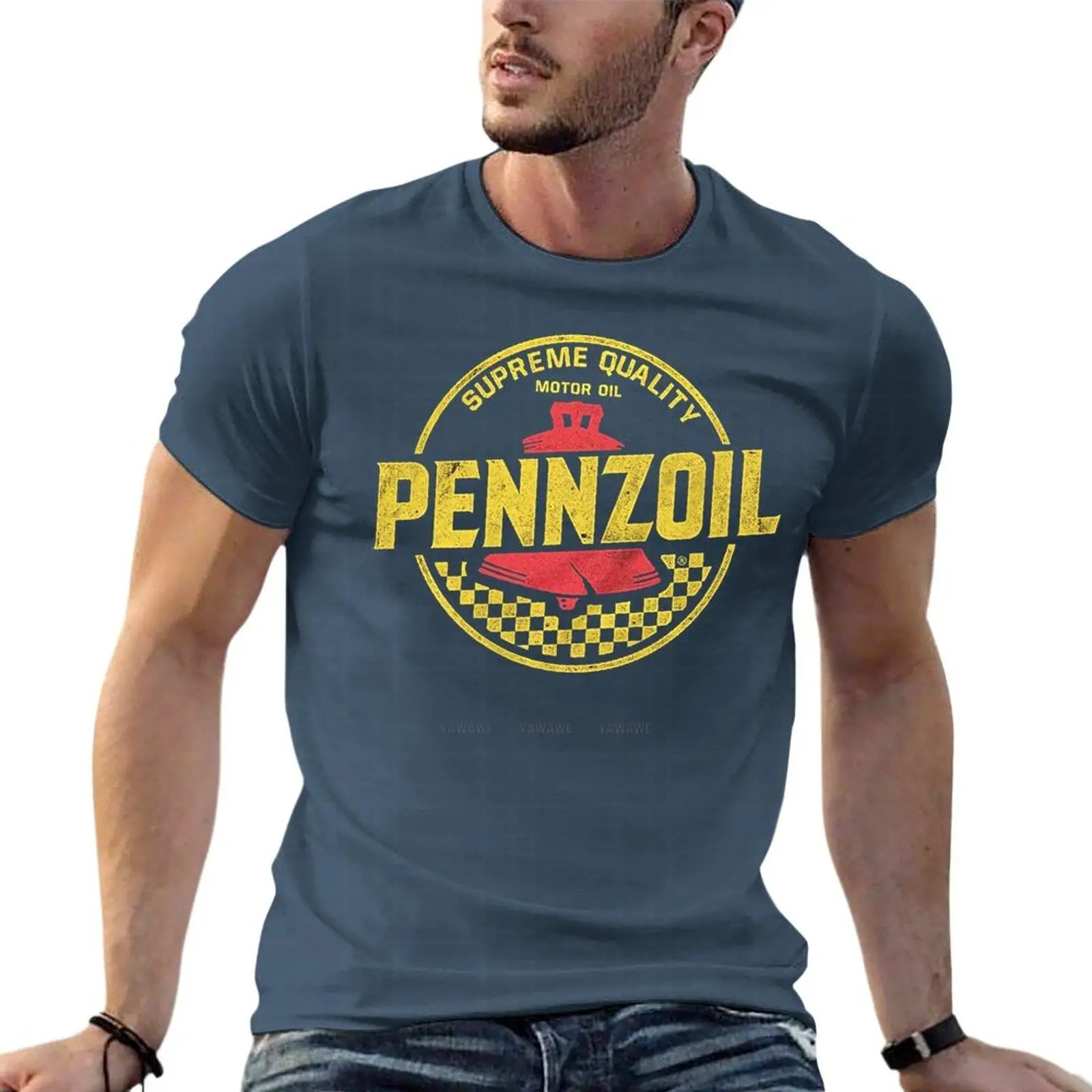 Distressed Pennzoil Motor Oil  – Streetwear Clothing Brand recenzja i cena