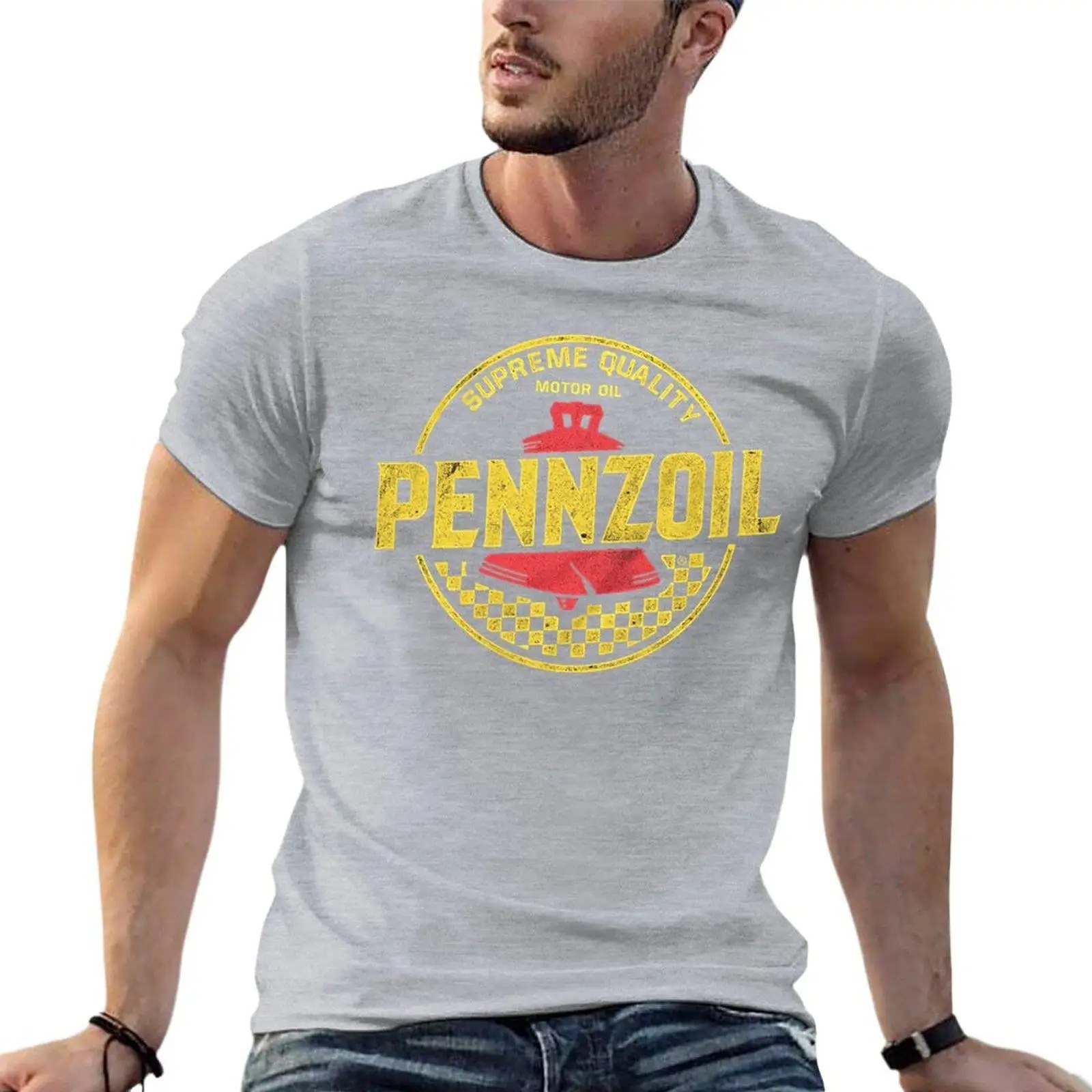 Distressed Pennzoil Motor Oil  – Streetwear Clothing Brand recenzja i cena
