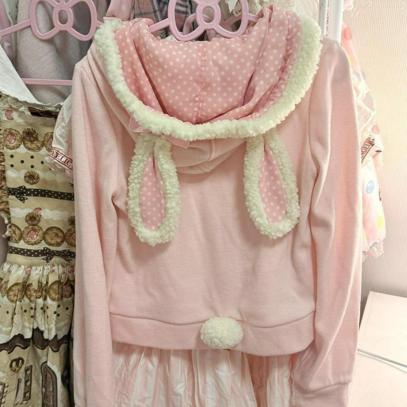 Japanese Kawaii Polka Dot Rabb – Streetwear Brand Y2K recenzja i cena