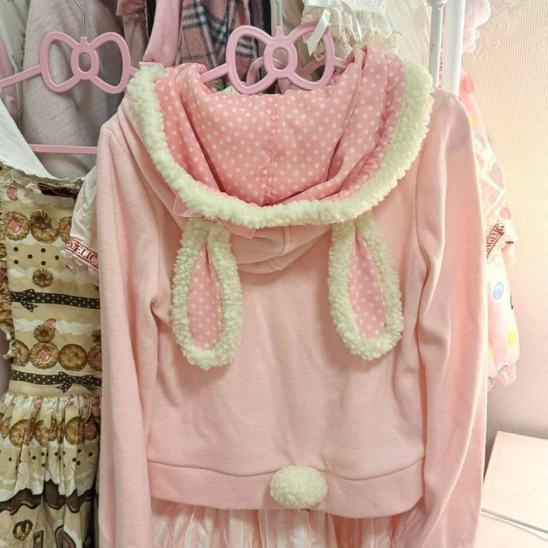 Japanese Kawaii Polka Dot Rabb – Streetwear Brand Y2K recenzja i cena