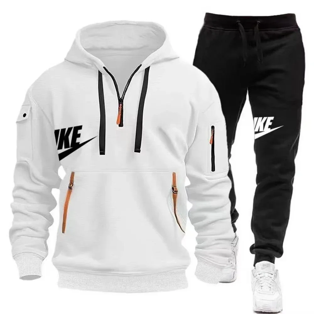 New Men's Autumn Winter Suit Z – Streetwear Zipper recenzja i cena