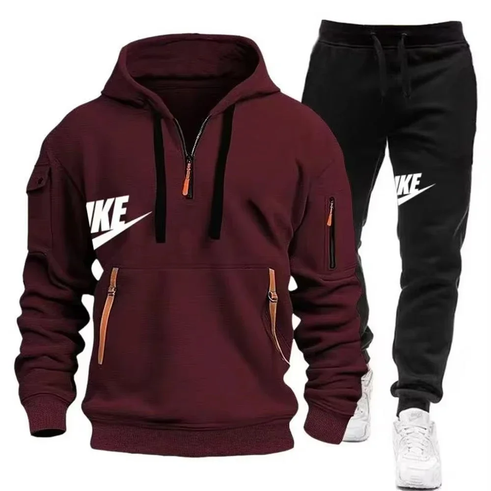 New Men's Autumn Winter Suit Z – Streetwear Zipper recenzja i cena