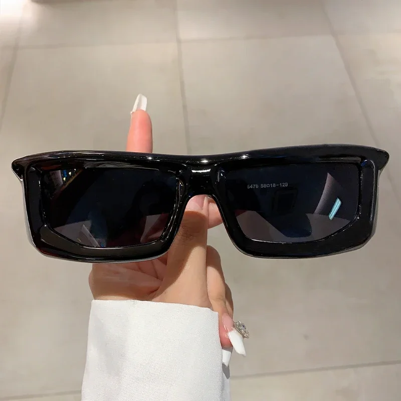 Y2k Wrap Round Men Sunglasses  – Streetwear Brand Y2K recenzja i cena