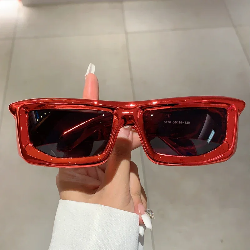 Y2k Wrap Round Men Sunglasses  – Streetwear Brand Y2K recenzja i cena